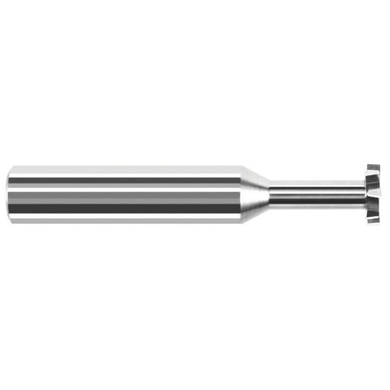 Picture of Harvey Tool 44380 1/2 D x 1/4 W x .005 R STAG KeyseatKey Seat Carbide Uncoated Single End Key Seat